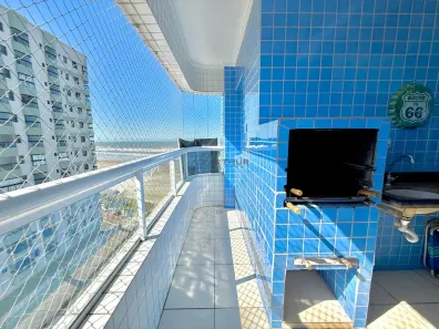 Apartamento com 2 Quartos à venda, 63m² no Maracanã, Praia Grande