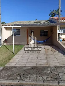 Casa de Condomínio com 2 Quartos à venda, 43m² no Colônia Dona Luíza, Ponta Grossa