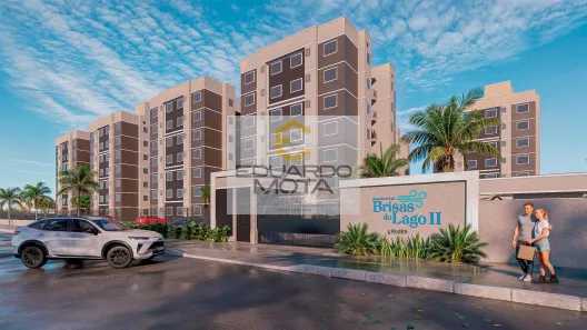Apartamento com 2 Quartos à venda, 52m² no Plano Diretor Sul, Palmas