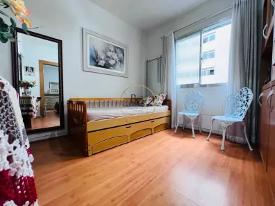 Apartamento com 1 Quarto à venda, 34m² no Aparecida, Santos