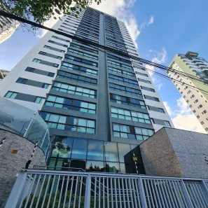 Apartamento com 3 Quartos para alugar, 105m² no Madalena, Recife
