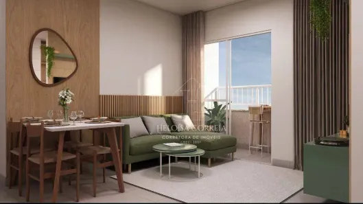 Apartamento com 2 Quartos à venda, 50m² no Nova Parnamirim, Parnamirim