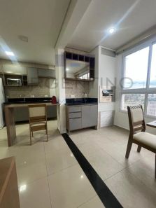 Apartamento com 1 Quarto para venda ou aluguel, 43m² no Loteamento Mogilar, Mogi das Cruzes