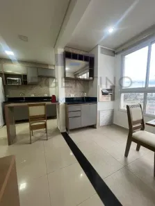 Apartamento com 1 Quarto para venda ou aluguel, 43m² no Loteamento Mogilar, Mogi das Cruzes