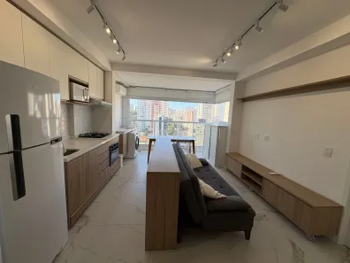 Apartamento com 1 Quarto para alugar, 41m² no Vila Clementino, São Paulo