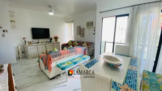 Apartamento com 3 Quartos à venda, 88m² no Loteamento João Batista Julião, Guarujá