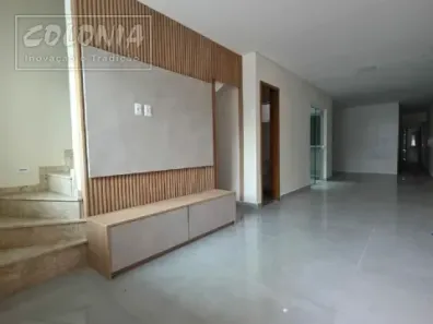 Sobrado com 3 Quartos para venda ou aluguel, 140m² no Vila Camilópolis, Santo André