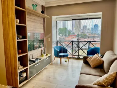 Apartamento com 3 Quartos à venda, 78m² no Chácara Inglesa, São Paulo
