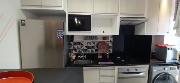 Apartamento com 2 Quartos para alugar, 47m² no Granja Clotilde, Cotia
