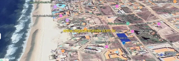 Lote/Terreno à venda, 3000m² no Porto das Dunas, Aquiraz