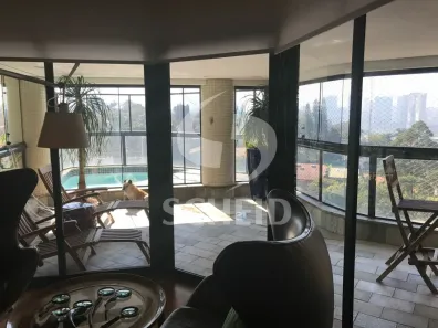 Apartamento com 4 Quartos para alugar, 430m² no Jardim Vitória Régia, São Paulo