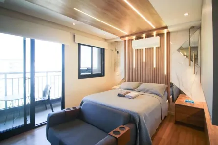 Kitnet com 1 Quarto à venda, 27m² no Indianópolis, São Paulo
