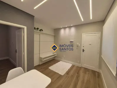 Apartamento com 2 Quartos à venda, 55m² no Boqueirão, Santos