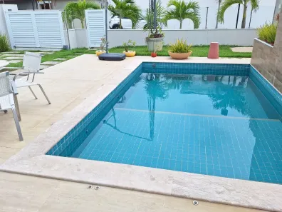 Casa de Condomínio com 4 Quartos à venda, 360m² no Vilas do Atlântico, Lauro de Freitas