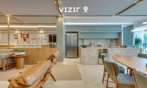 Apartamento com 3 Quartos à venda, 158m² no Setor Bueno, Goiânia