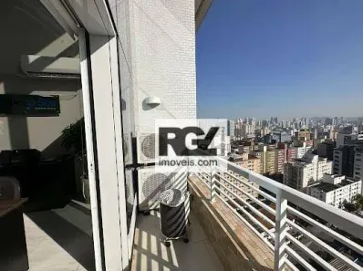 Sala Comercial à venda, 70m² no Vila Mathias, Santos