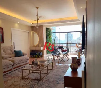 Apartamento com 2 Quartos à venda, 120m² no Pompéia, Santos