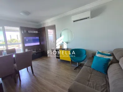 Apartamento com 2 Quartos à venda, 86m² no Barreiros, São José