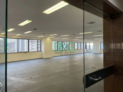 Sala Comercial para alugar, 258m² no Cidade Monções, São Paulo