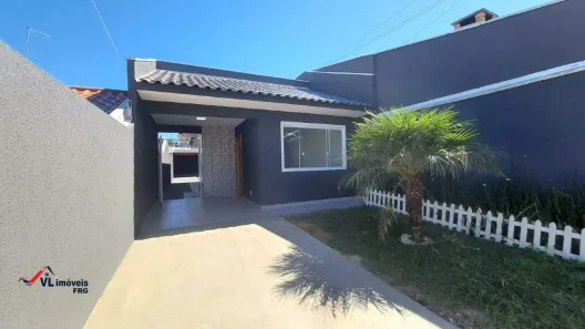 Casa com 3 Quartos à venda, 61m² no Iguaçu, Fazenda Rio Grande
