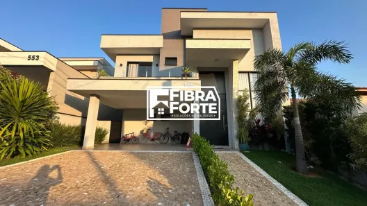 Casa de Condomínio com 4 Quartos à venda, 286m² no Swiss Park, Campinas