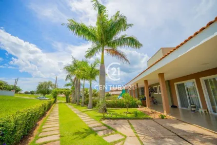 Casa de Condomínio com 6 Quartos à venda, 366m² no Ninho Verde 2, Pardinho