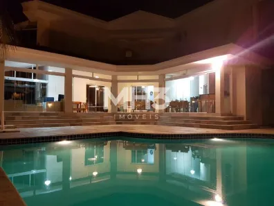 Casa de Condomínio com 5 Quartos à venda, 421m² no Loteamento Alphaville Campinas, Campinas