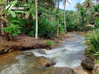 Fazenda/Sítio com 2 Quartos à venda, 4000m² no Rio Calçado, Guarapari