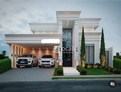 Casa de Condomínio com 3 Quartos à venda, 220m² no Quinta do Lago Residence, São José do Rio Preto