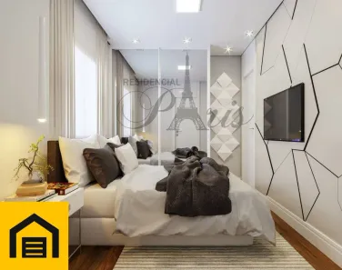Casa de Condomínio com 2 Quartos à venda, 56m² no Vila Príncipe de Gales, Santo André