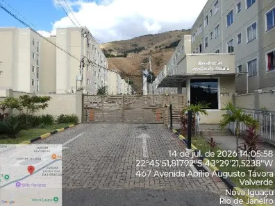 Apartamento com 2 Quartos à venda, 41m² no Cabuçu, Nova Iguaçu