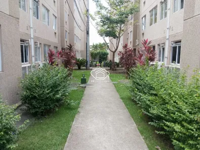 Apartamento com 2 Quartos à venda, 40m² no Santa Cruz, Rio de Janeiro