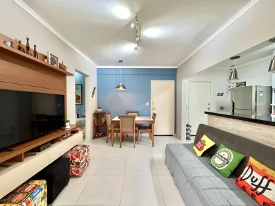 Apartamento com 1 Quarto à venda, 50m² no Jardim Las Palmas, Guarujá
