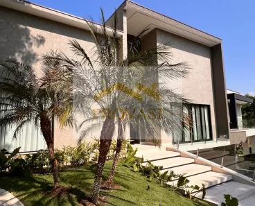 Casa de Condomínio com 4 Quartos à venda, 420m² no Cidade Tamboré, Santana de Parnaíba