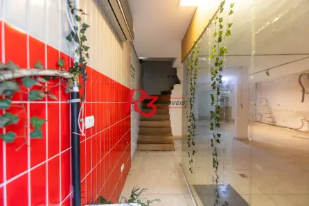 Ponto Comercial para alugar, 76m² no Embaré, Santos