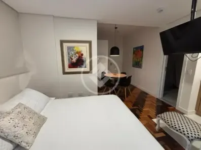 Apartamento com 1 Quarto à venda, 25m² no Centro, Florianópolis