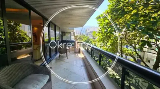 Apartamento com 4 Quartos à venda, 260m² no Leblon, Rio de Janeiro