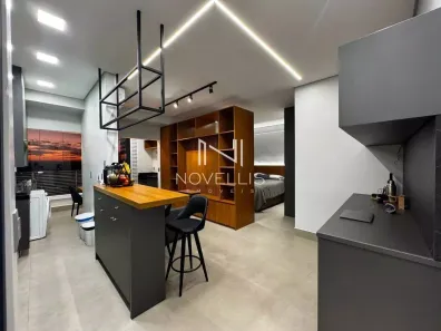 Apartamento com 1 Quarto para alugar, 51m² no Parque Residencial Aquarius, São José dos Campos