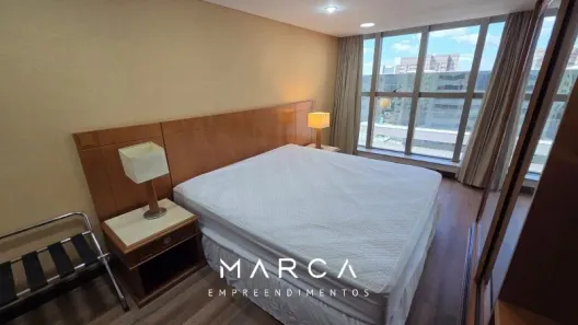 Apartamento com 1 Quarto para alugar, 48m² no Asa Sul, Brasília