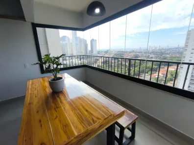 Apartamento com 2 Quartos para alugar, 75m² no Setor Marista, Goiânia