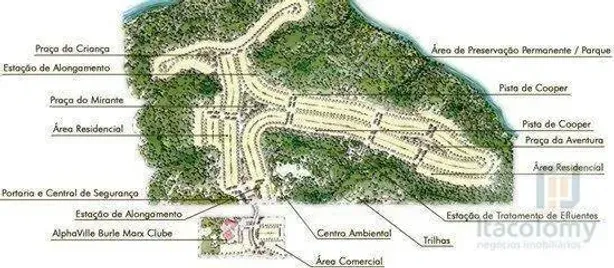 Lote/Terreno à venda, 300m² no Alphaville, Santana de Parnaíba