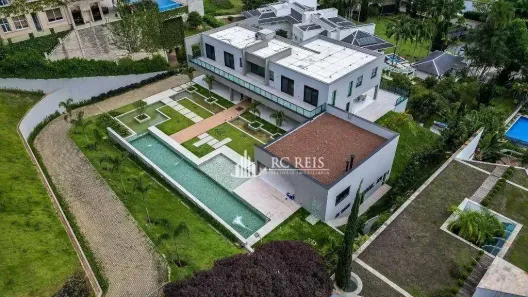 Casa de Condomínio com 4 Quartos à venda, 1305m² no Residencial Tamboré, Barueri