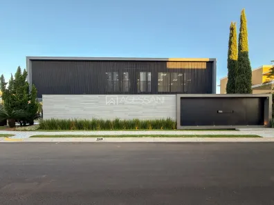 Casa de Condomínio com 3 Quartos à venda, 373m² no Village Santa Georgina, Franca