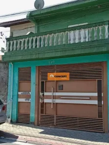 Sobrado com 5 Quartos para venda ou aluguel, 180m² no Vila Amélia, Poá
