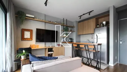 Apartamento com 1 Quarto para alugar, 40m² no Vila Nova Conceição, São Paulo