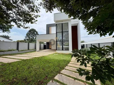 Casa de Condomínio com 4 Quartos à venda, 270m² no Jardim Haras Bela Vista Gl Um, Vargem Grande Paulista