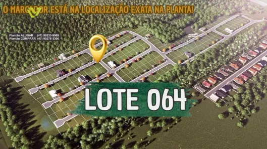 Lote/Terreno à venda, 382m² no Figueira, Gaspar