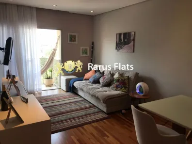Flat com 1 Quarto à venda, 55m² no Vila Olímpia, São Paulo