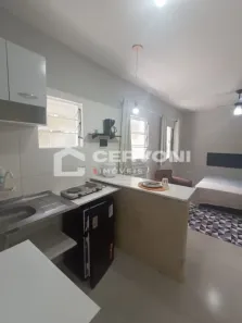 Kitnet com 1 Quarto para alugar, 25m² no Bairro do Colonia, Jacareí