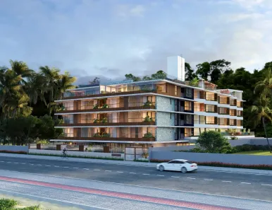 Apartamento com 2 Quartos à venda, 61m² no Cabo Branco, João Pessoa